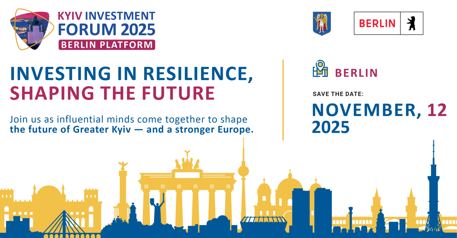 <strong>Kyiv Investment Forum 2025: Berlin to Host Global Leaders Driving Ukraine’s Resilience and Europe’s Future</strong>” />
                                    </a>
                                </div>
                                                    <div class=