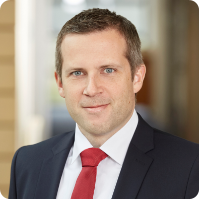 Dr. Benjamin Siering, Senior Manager at Pricewaterhouse Coopers GmbH 