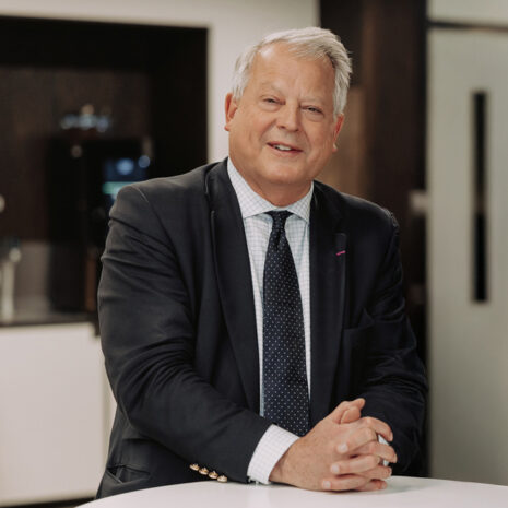 Roland CRACCO, President of St. Pierre Foundation, CEO of Interparking SA