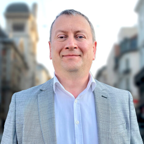 Alex Ulanovych, partner at Amrop Ukraine