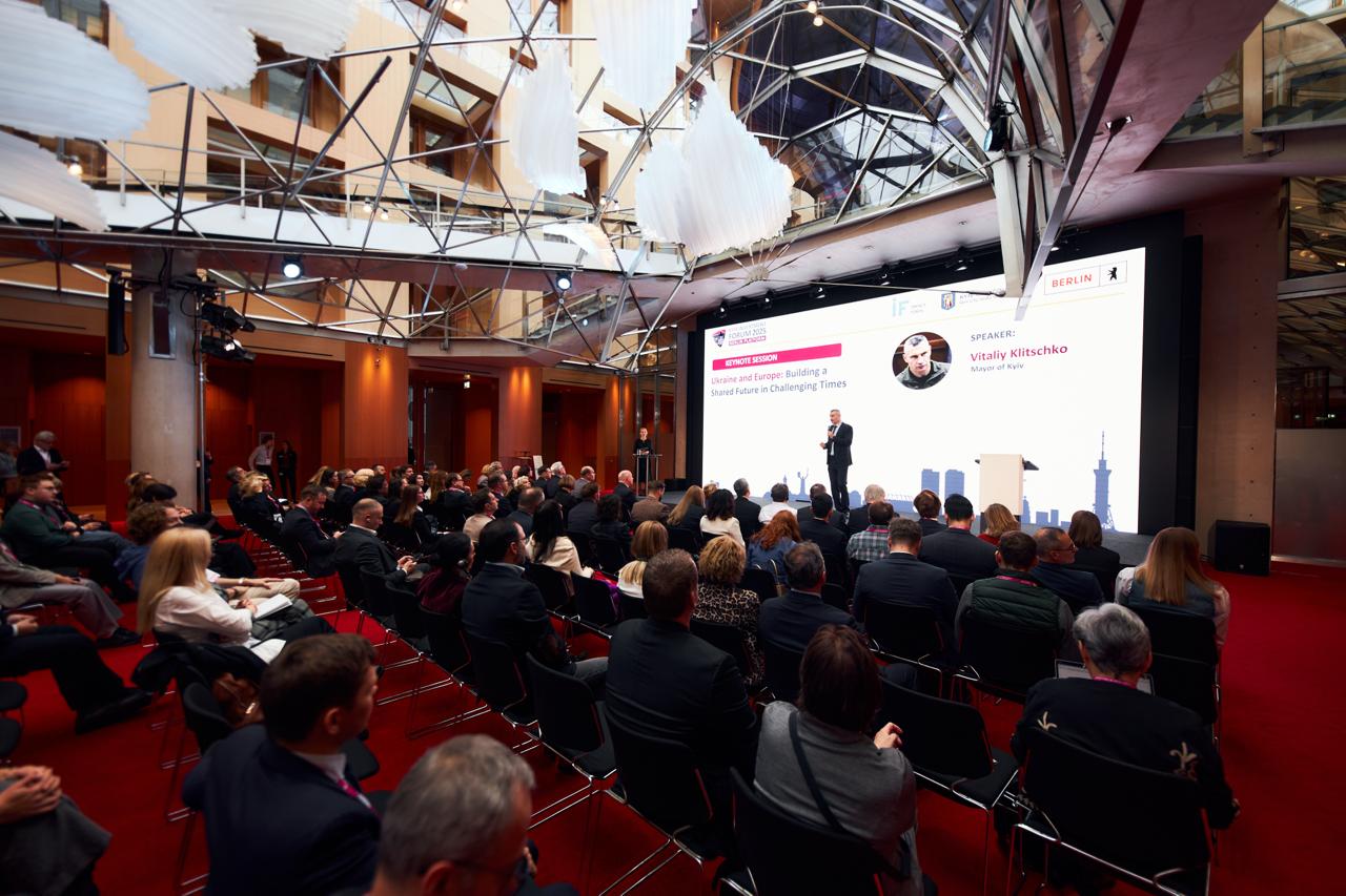 Kyiv Investment Forum 2025 in Berlin: Building Ukraine’s and Europe’s Future Through Partnership and Innovation